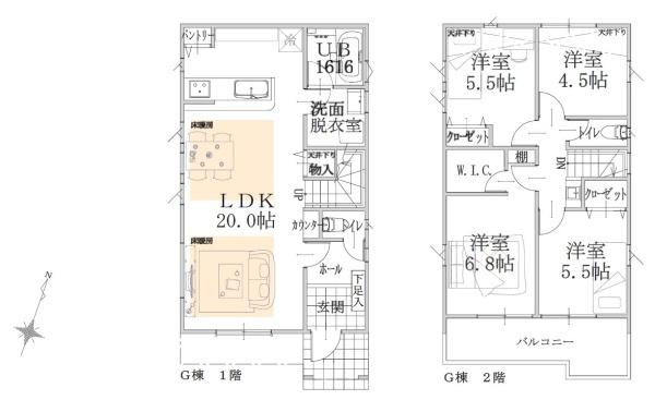 横浜市港南区笹下２丁目の土地