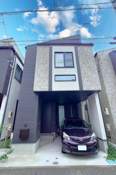 中原区中古戸建床暖房ルーフバルコニー駅まで平坦