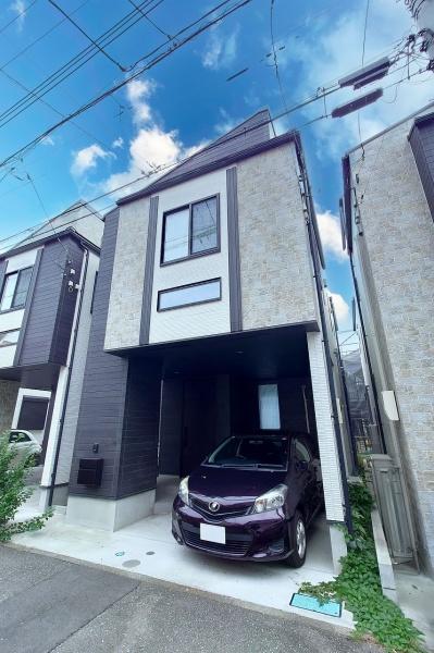 川崎市中原区市ノ坪の中古一戸建て