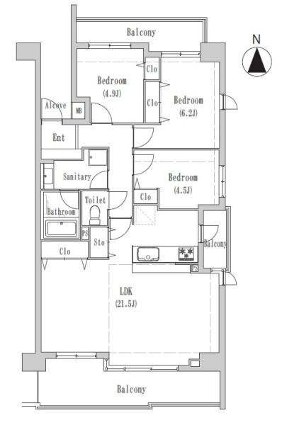 森の台ネーブルランド壱番館