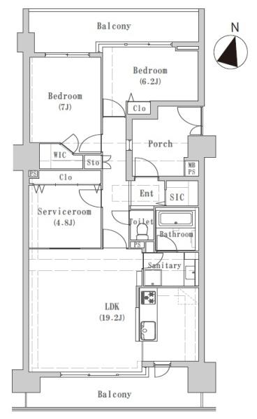 ライオンズマンション茅ヶ崎グランコースト