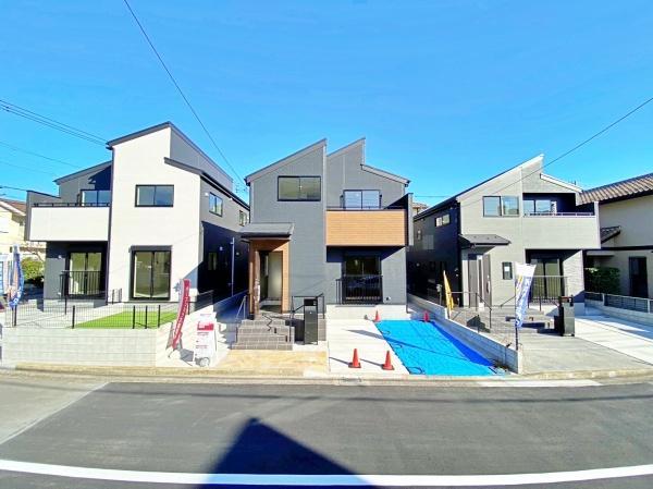 【1号棟】青葉区新築戸建2台駐車可パントリー