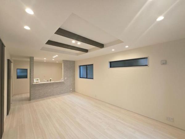 【3号棟】青葉区新築戸建2台駐車可パントリー