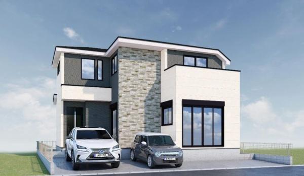 【1号棟】川崎市新築戸建2台駐車可LDK21帖床暖房