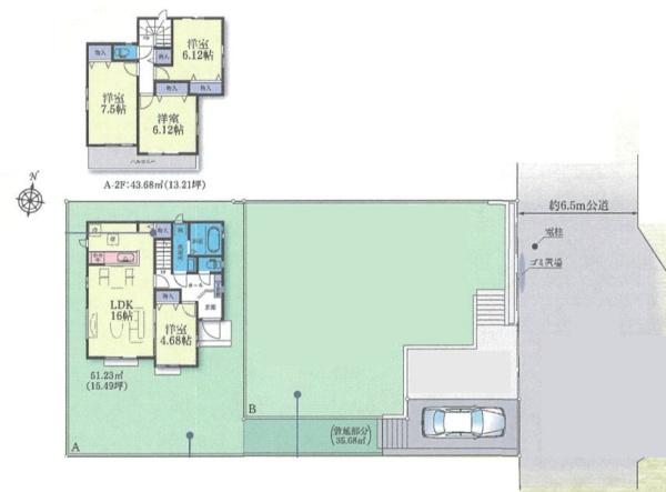 【A号棟】旭区新築戸建子育てグリーン住宅