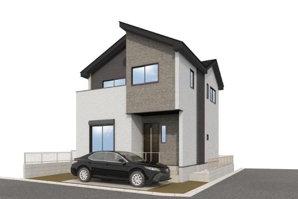 【1号棟】港北区新築戸建パントリー角地