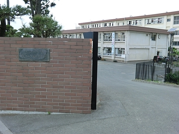 【2号棟】茅ヶ崎市新築戸建2台駐車可角地(茅ケ崎市立松林中学校)