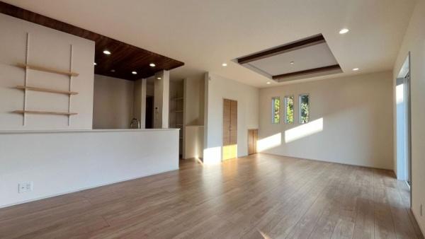 【2号棟】茅ヶ崎市新築戸建2台駐車可角地