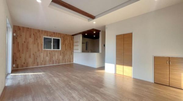 【2号棟】茅ヶ崎市新築戸建2台駐車可角地