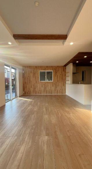 【2号棟】茅ヶ崎市新築戸建2台駐車可角地