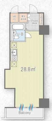 藤和横浜西口ハイタウン【南西向き横浜徒歩10分】