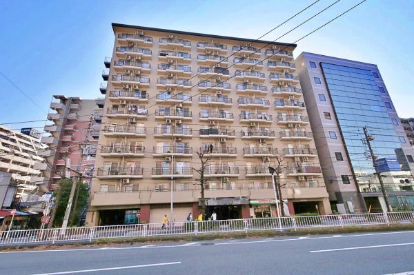 藤和横浜西口ハイタウン【南西向き横浜徒歩10分】