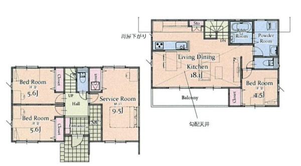 【A号棟】戸塚区新築戸建2台駐車可