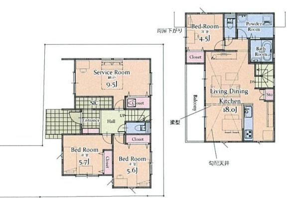 【B号棟】戸塚区新築戸建2台駐車可