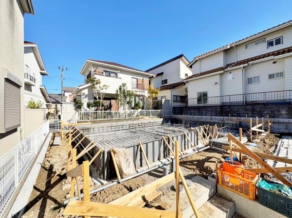 【B号棟】戸塚区新築戸建2台駐車可