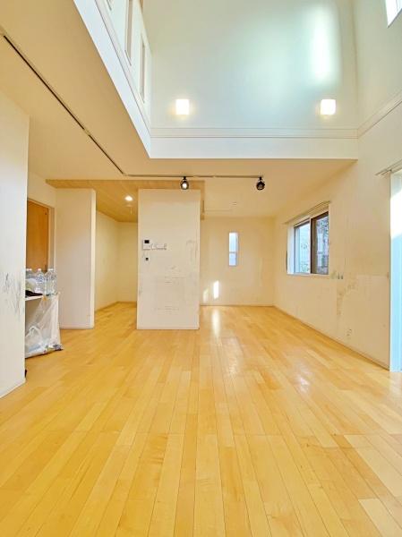 川崎市中古戸建吹抜けリフォーム済