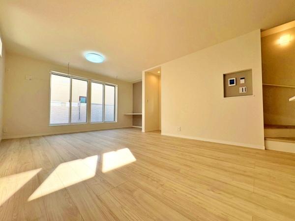 【B号棟】港北区新築戸建ファミクロWICパントリー