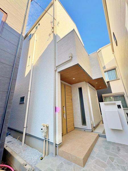 【B号棟】港北区新築戸建ファミクロWICパントリー