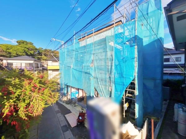 【1号棟】横須賀市新築戸建2台駐車可納戸