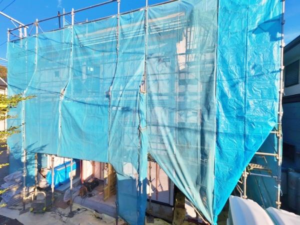 【1号棟】横須賀市新築戸建2台駐車可納戸