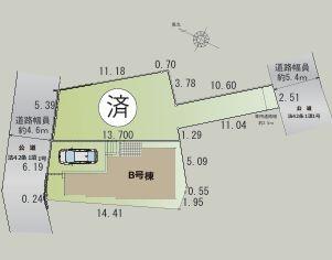 【B号棟】中区新築戸建床暖房宅配ボックス