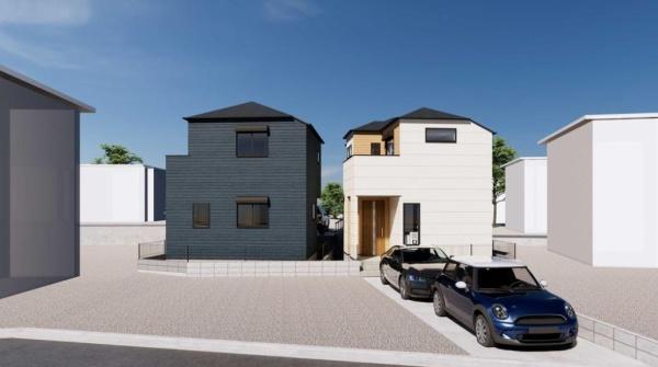 【B号棟】中区新築戸建床暖房宅配ボックス