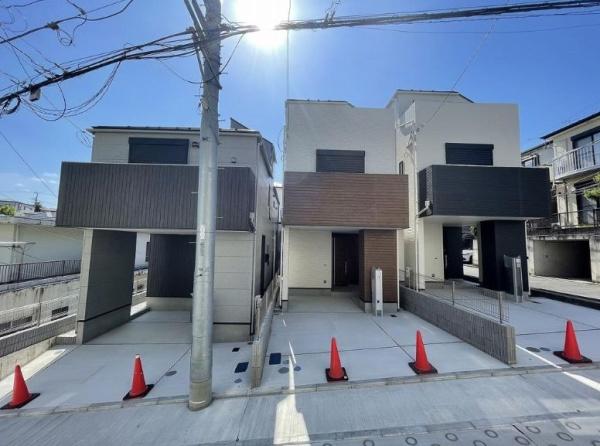 【C号棟】南区新築戸建駅徒9分床暖房ビルトイン車庫