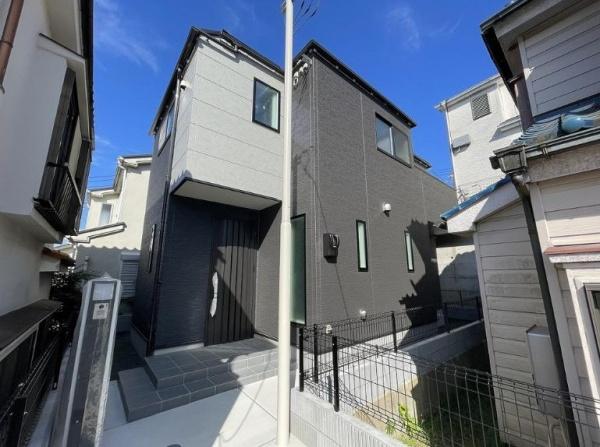 神奈川区新築戸建床暖房宅配ボックス