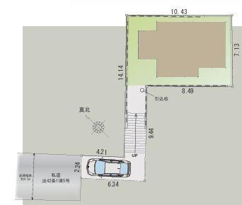 神奈川区新築戸建床暖房宅配ボックス