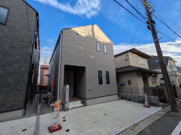 【B号棟】中区新築戸建SIC床暖房庭付宅配ボックス