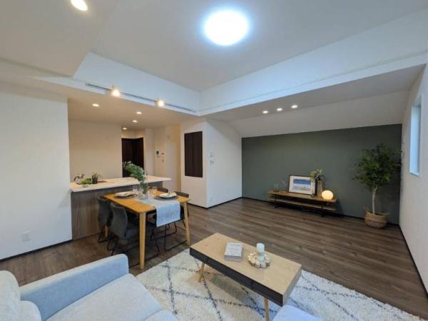 【B号棟】中区新築戸建SIC床暖房庭付宅配ボックス