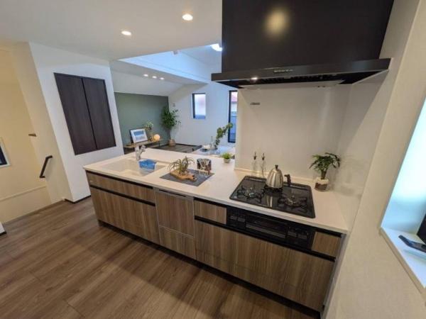 【B号棟】中区新築戸建SIC床暖房庭付宅配ボックス