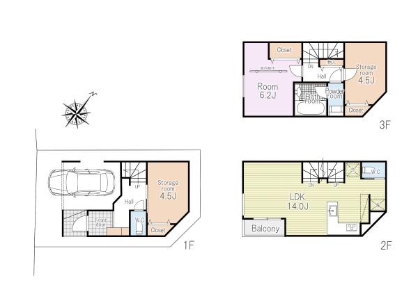 横浜市磯子区滝頭２丁目の土地