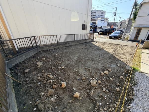 横浜市磯子区滝頭２丁目の土地