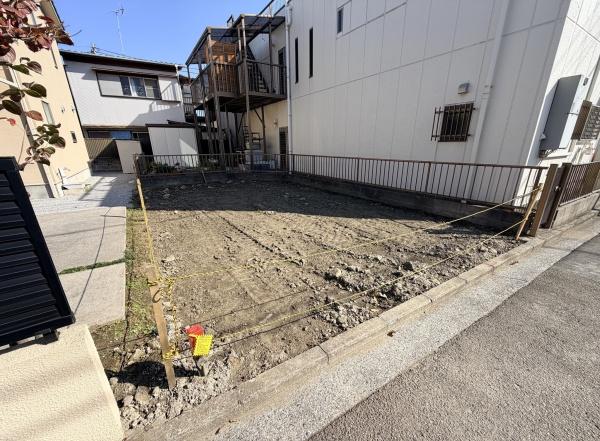 横浜市磯子区滝頭２丁目の土地