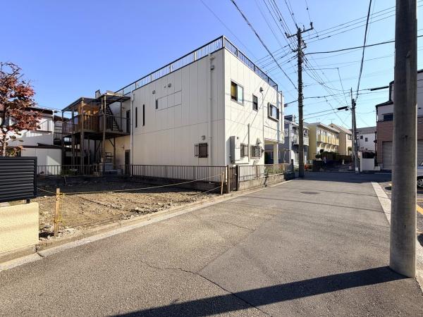 横浜市磯子区滝頭２丁目の土地