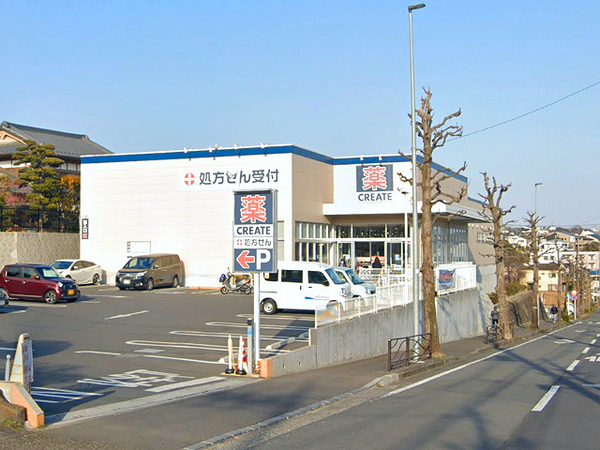 川崎市新築戸建2台駐車可庭付SICパントリー(クリエイト川崎千代ケ丘店)