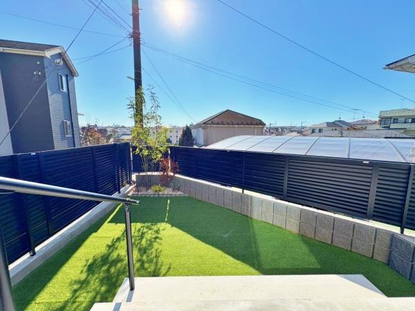 川崎市新築戸建2台駐車可庭付SICパントリー