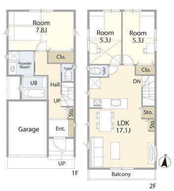 横浜市金沢区富岡西３丁目の中古一戸建て