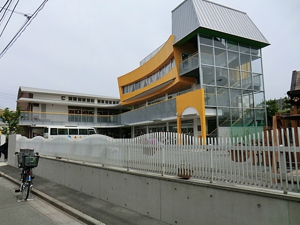 【2号棟】川崎市新築戸建ビルトイン車庫納戸(平間幼稚園)