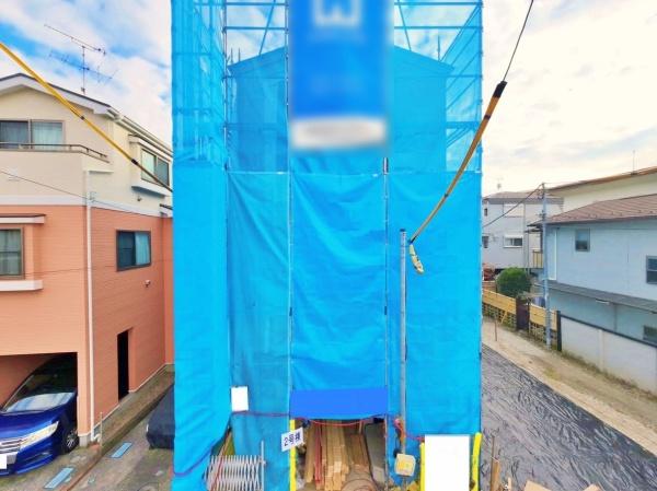 【2号棟】川崎市新築戸建ビルトイン車庫納戸