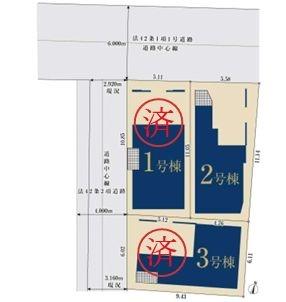 【2号棟】川崎市新築戸建ビルトイン車庫納戸