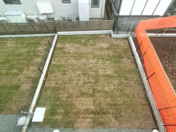 【4号棟】小田原市新築戸建　カースぺ2台　南側専用庭あり