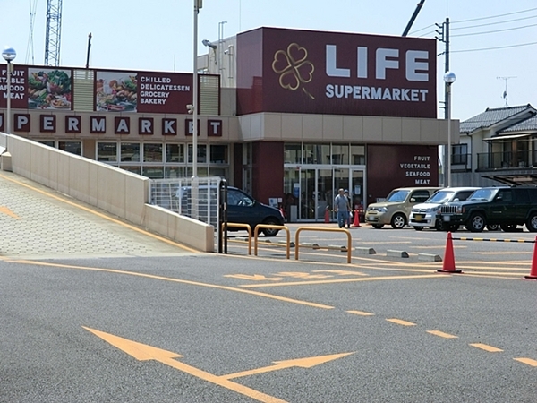 【1号棟】川崎市新築戸建ビルトイン車庫LDK20帖(ライフ川崎京町店)