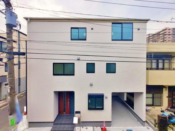 【2号棟】川崎市新築戸建ビルトイン車庫LDK19帖以上