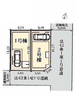 【2号棟】川崎市新築戸建ビルトイン車庫LDK19帖以上