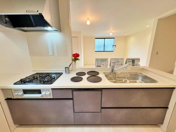 【2号棟】川崎市新築戸建ビルトイン車庫LDK19帖以上