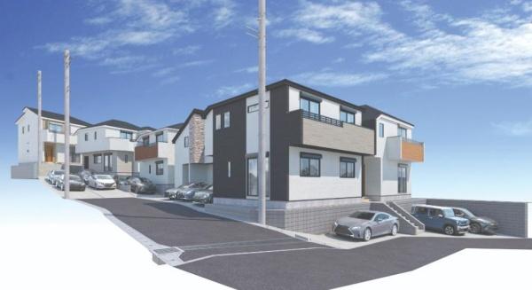 【2号棟】南区新築戸建2台駐車可LDK21帖以上WIC