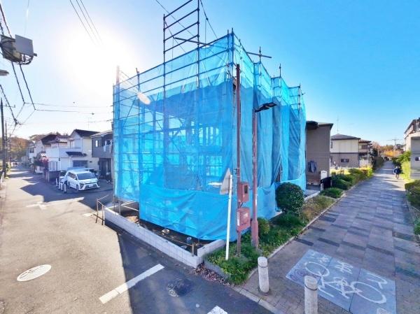 相模原市新築戸建WIC床暖房対面キッチン