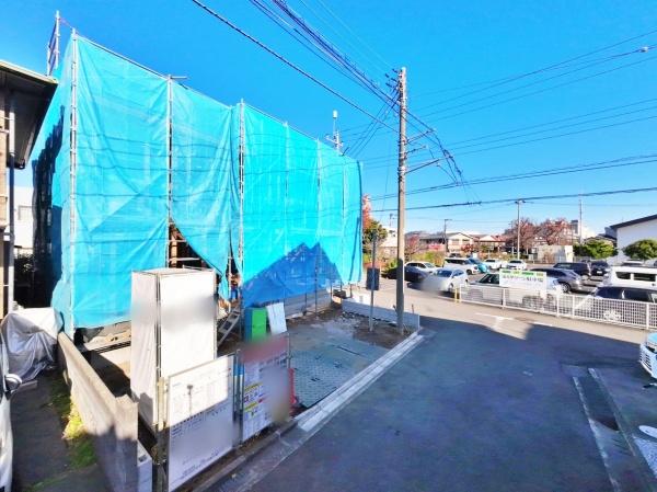 相模原市新築戸建WIC床暖房対面キッチン